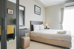 Best Deal and Cozy Signature Park Tebet Studio Apartment By Travelio